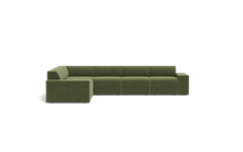 Load image into Gallery viewer, Atmosphere Sleeper Sofa &amp; Sectional - Regular Backrest - Cypress Green
