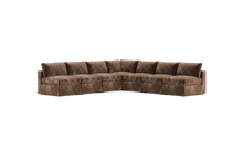 Load image into Gallery viewer, Ciello - Sectional - Espresso - Regular Backrest

