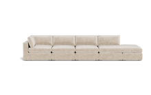 Load image into Gallery viewer, Ciello XL - Sofa - Sesame - Regular Backrest
