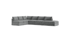 Load image into Gallery viewer, Ciello XL - Sectional - Basalt - High Angled
