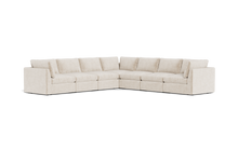Load image into Gallery viewer, Ciello XL - Sectional - Sesame - High Angled
