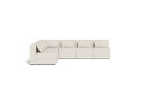Load image into Gallery viewer, Atmosphere Sleeper Sofa &amp; Sectional - Rounded Backrest - Parchment
