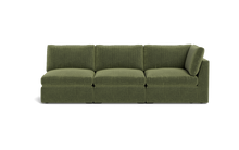 Load image into Gallery viewer, Ciello XL - Sofa - Cypress Green - High Angled
