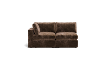 Load image into Gallery viewer, Ciello XL - Sofa - Espresso - Regular Backrest
