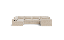 Load image into Gallery viewer, Ciello XL - Sectional - Sesame - Regular Backrest
