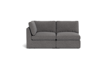 Load image into Gallery viewer, Ciello XL - Sofa - Storm Grey - High Angled
