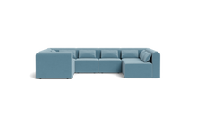 Load image into Gallery viewer, Atmosphere - Sectional - Rounded Backrest - Aqua
