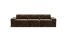 Load image into Gallery viewer, Atmosphere Storage - Sofa - Regular Backrest - Espresso

