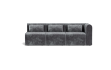 Load image into Gallery viewer, Atmosphere Sleeper Sofa &amp; Sectional - Rounded Backrest - Cobblestone
