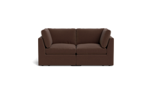Load image into Gallery viewer, Ciello XL - Sofa - Chocolate - High Angled
