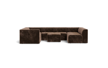 Load image into Gallery viewer, Atmosphere Sleeper Sofa &amp; Sectional - Regular Backrest - Espresso
