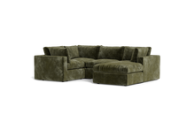 Load image into Gallery viewer, Ciello XL - Sectional - Sage - Regular Backrest
