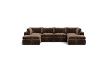 Load image into Gallery viewer, Ciello - Sectional - Espresso - Regular Backrest
