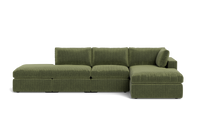 Load image into Gallery viewer, Ciello - Sofa - Cypress Green - Regular Backrest
