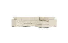 Load image into Gallery viewer, Ciello - Sectional - Sunset Beige - High Angled
