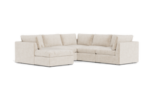 Load image into Gallery viewer, Ciello XL - Sectional - Sesame - High Angled
