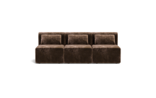 Load image into Gallery viewer, Atmosphere Storage - Sofa - Rounded Backrest - Espresso
