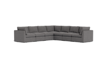Load image into Gallery viewer, Ciello - Sectional - Storm Grey - High Angled
