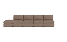 Load image into Gallery viewer, Ciello XL - Sofa - Mocha - High Angled

