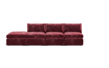 Load image into Gallery viewer, Ciello - Sofa - Bordeaux - Regular Backrest
