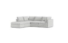 Load image into Gallery viewer, Ciello XL - Sectional - Limestone - High Angled
