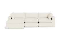 Load image into Gallery viewer, Ciello XL - Sofa - Snowdrift - Regular Backrest
