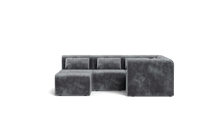 Load image into Gallery viewer, Atmosphere Sleeper Sofa &amp; Sectional - Rounded Backrest - Cobblestone
