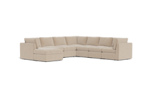 Load image into Gallery viewer, Ciello - Sectional - Crumble - High Angled

