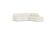 Load image into Gallery viewer, Ciello XL - Sectional - Snowdrift - Regular Backrest
