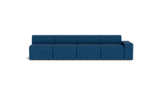Load image into Gallery viewer, Atmosphere Sleeper Sofa &amp; Sectional - Regular Backrest - Cerulean
