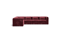Load image into Gallery viewer, Atmosphere Sleeper Sofa &amp; Sectional - Rounded Backrest - Bordeaux
