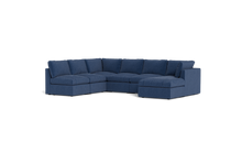 Load image into Gallery viewer, Ciello - Sectional - Night Sky - High Angled
