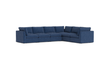 Load image into Gallery viewer, Ciello XL - Sectional - Night Sky - High Angled
