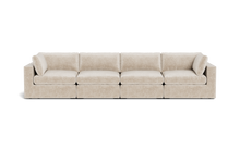 Load image into Gallery viewer, Ciello XL - Sofa - Sesame - Regular Backrest

