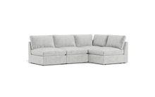 Load image into Gallery viewer, Ciello XL - Sectional - Limestone - High Angled
