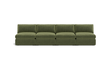 Load image into Gallery viewer, Ciello XL - Sofa - Cypress Green - Regular Backrest
