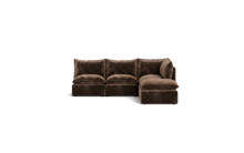 Load image into Gallery viewer, Gaia XL - Sectional - Espresso
