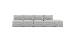 Load image into Gallery viewer, Ciello XL - Sofa - Limestone - High Angled

