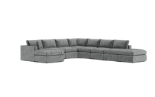 Load image into Gallery viewer, Ciello XL - Sectional - Basalt - Regular Backrest
