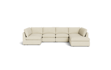Load image into Gallery viewer, Ciello XL - Sectional - Sunset Beige - High Angled

