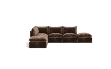 Load image into Gallery viewer, Gaia XL - Sectional - Espresso

