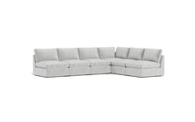 Load image into Gallery viewer, Ciello XL - Sectional - Limestone - High Angled
