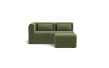 Load image into Gallery viewer, Atmosphere Sleeper Sofa &amp; Sectional - Rounded Backrest - Cypress Green
