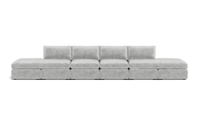Load image into Gallery viewer, Ciello - Sofa - Limestone - Regular Backrest
