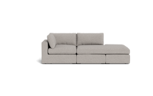 Load image into Gallery viewer, Ciello XL - Sofa - Dream Grey - Regular Backrest
