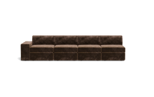 Load image into Gallery viewer, Atmosphere Storage - Sofa - Regular Backrest - Espresso
