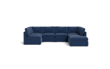 Load image into Gallery viewer, Ciello - Sectional - Night Sky - High Angled
