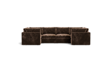 Load image into Gallery viewer, Ciello XL - Sectional - Espresso - High Angled
