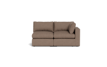 Load image into Gallery viewer, Ciello - Sofa - Mocha - Regular Backrest
