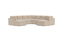 Load image into Gallery viewer, Ciello XL - Sectional - Crumble - High Angled
